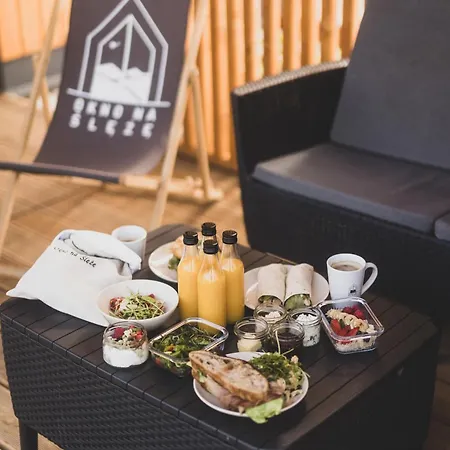 Horská chata Okno Na Sleze Sady (Swidnica)