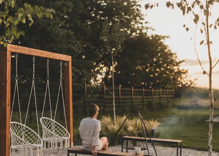 Okno Na Sleze Chalet Sady (Swidnica)